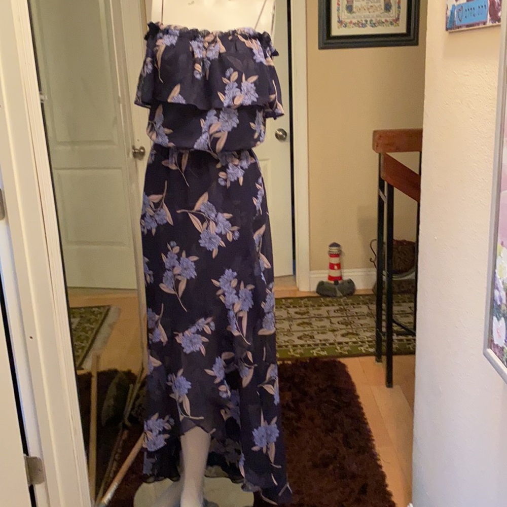 Express midi dress size M - Picture 2 of 16